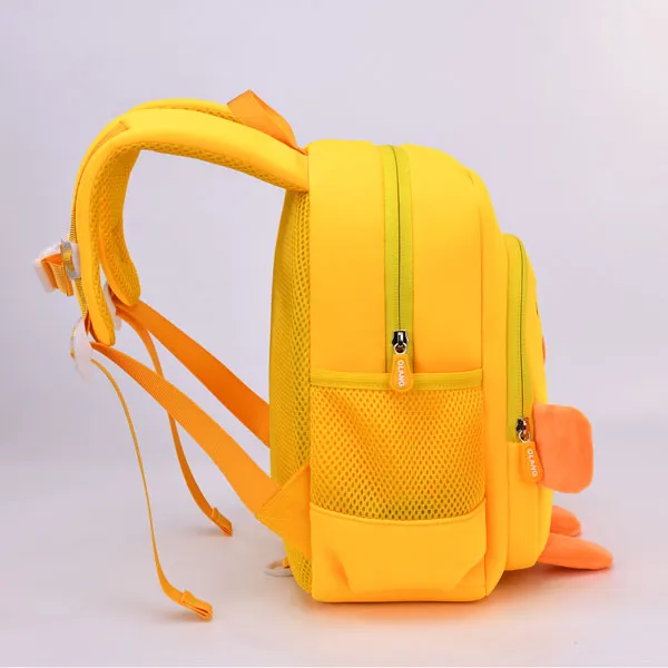 کیف و کوله پشتی بچه گانه جوجه اردک اولنگ 6062 کیف و کوله پشتی بچه گانه جوجه اردک اورجینال اولنگ OLANG 6062 - تصویر 2