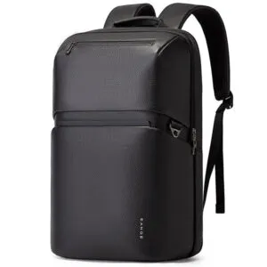کیف و کوله پشتی لپ تاپ 15.6 چرم اورجینال بنج BANGE 6625