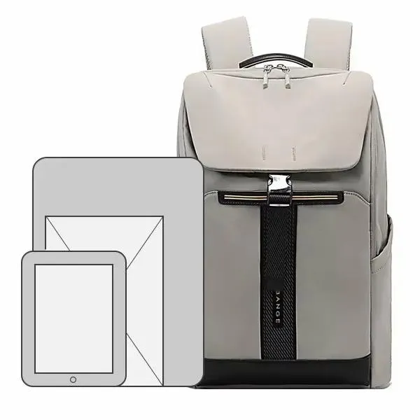 کیف کوله پشتی لپ تاپ بنج 8119 کیف کوله پشتی لپ تاپ اورجینال بنج BANGE 8119 - تصویر 3