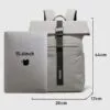 کیف کوله پشتی اورجینال بنج BANGE 3115 - تصویر 3