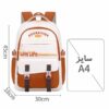 کیف مدرسه کوله پشتی خارجی 2306