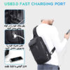 کیف کراس بادی قفل ضد سرقت دار بنج 7082 کیف کراس بادی قفل ضد سرقت دار بنج 7082
