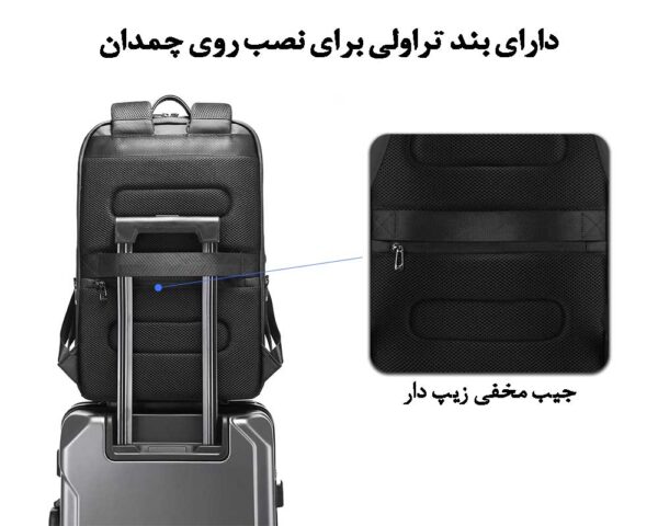 کیف کوله پشتی لپ تاپ 15.6 اینچی بنج 2950