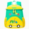 کیف کوله پشتی بچه گانه زرافه تمساح اورجینال اولنگ OLANG 6115