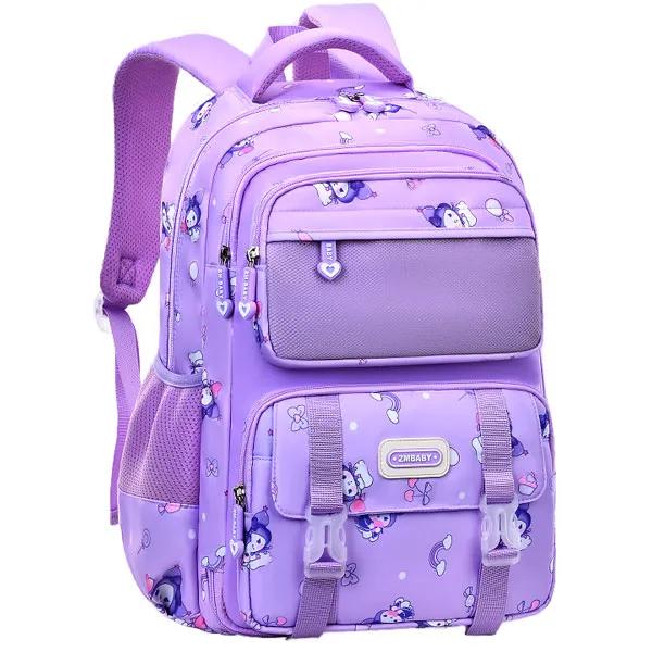 کیف کوله پشتی مدرسه کرومی 2307