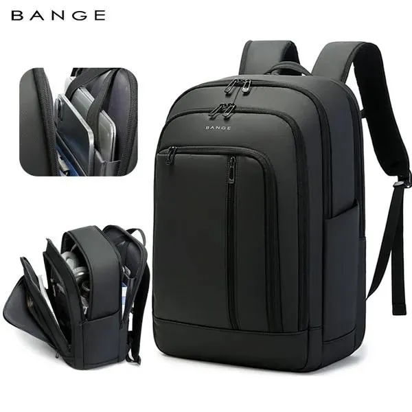کیف کوله پشتی لپ تاپ بنج 3076 کیف کوله پشتی لپ تاپ اورجینال بنج BANGE 3076 - تصویر 2