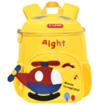 کیف مدرسه کوله پشتی بچه گانه هلیکوپتر اورجینال اولنگ OLANG 6166