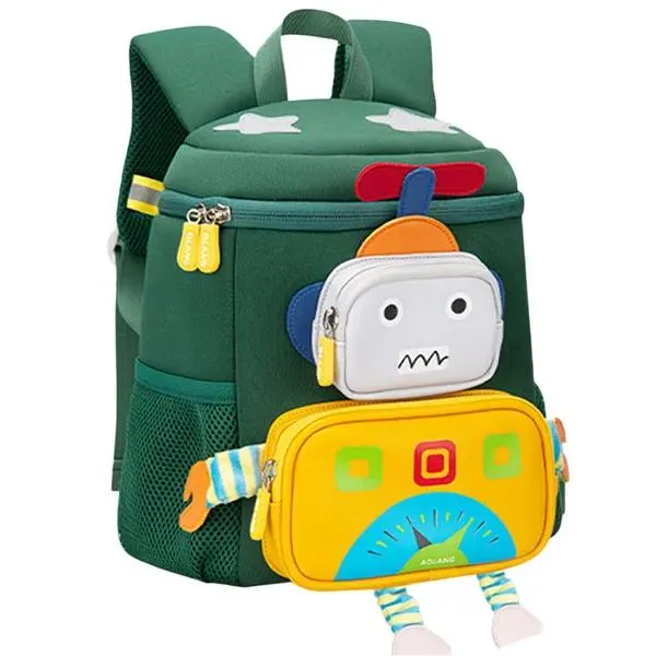 کیف کوله پشتی بچگانه ربات اورجینال اولنگ OLANG 6125 - تصویر 2