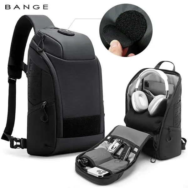 کیف و کوله تک بند بنج FW-227 کیف و کوله تک بند اورجینال بنج BANGE FW-227 - تصویر 3
