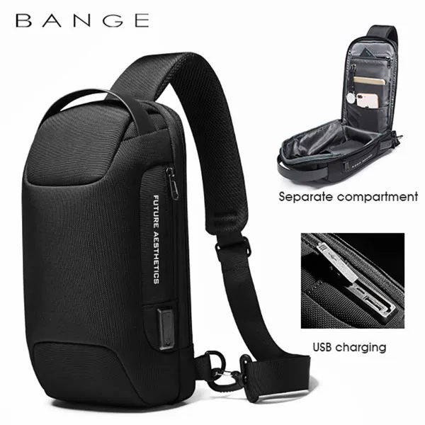 کیف کراس بادی اورجینال بنج BANGE 22085 - تصویر 2