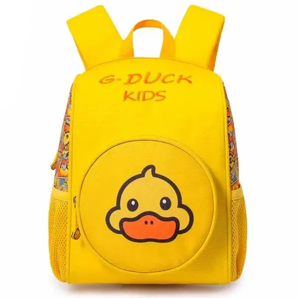 کیف کوله پشتی بچگانه جوجه اردک اولنگ 6080 کیف کوله پشتی بچگانه جوجه اردک اورجینال اولنگ OLANG 6080 - تصویر 2
