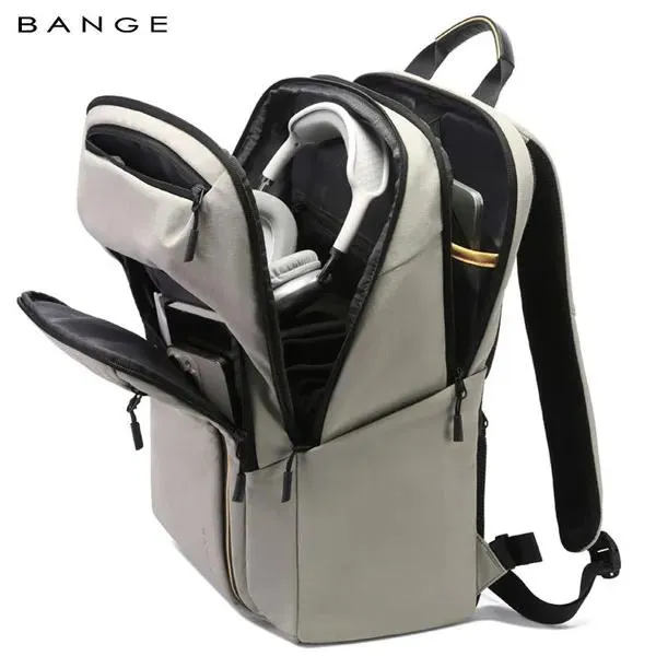 کیف کوله پشتی لپ تاپ اورجینال بنج BANGE 7856 - تصویر 3