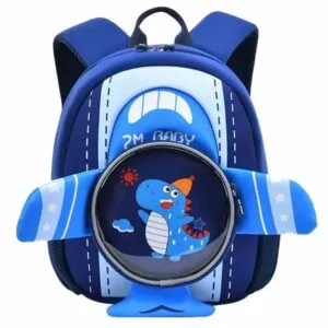 کیف بچه گانه مهدکودک هواپیما اورجینال زد ام بی بی ZM BABY 605