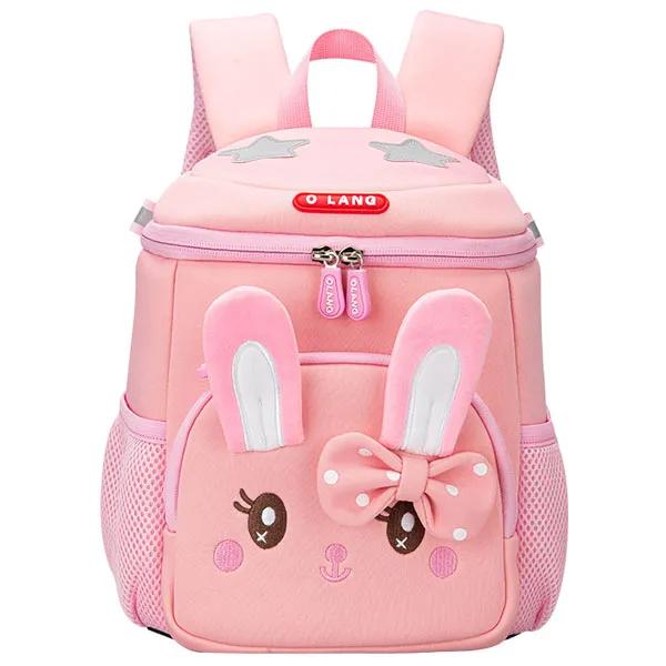 کیف کوله پشتی بچگانه خرگوش اولنگ 6118 کیف کوله پشتی بچگانه خرگوش اولنگ 6118