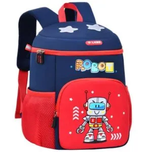 کیف کوله پشتی بچگانه ربات اورجینال اولنگ OLANG 6184