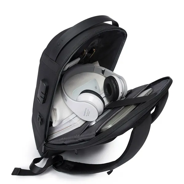کیف کوله پشتی ضد سرقت لپ تاپ اورجینال بنج BANGE 7225 - تصویر 2