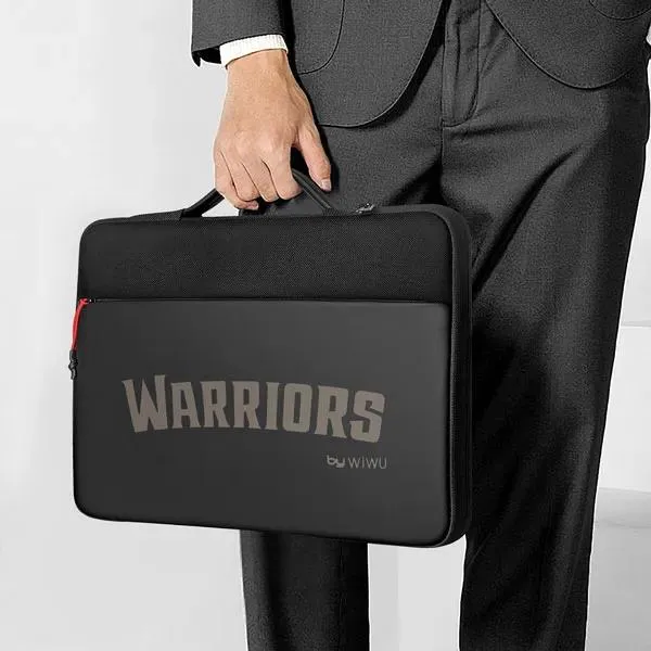 کیف کاور محافظ لپ‌تاپ و مک‌بوک 14 اینچی اورجینال ویوو WIWU Warriors Sleeve - تصویر 3