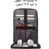 کیف کوله پشتی لپ تاپ 15.6 اینچ ضد سرقت بنج 7682