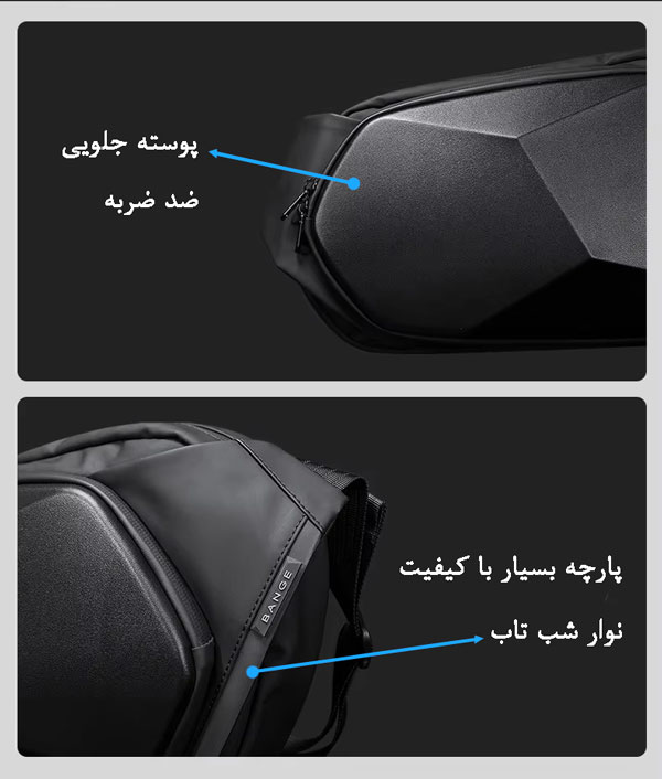 کیف کمری اورجینال تبلت 9.7 اینچ ضدآب بنج 7229