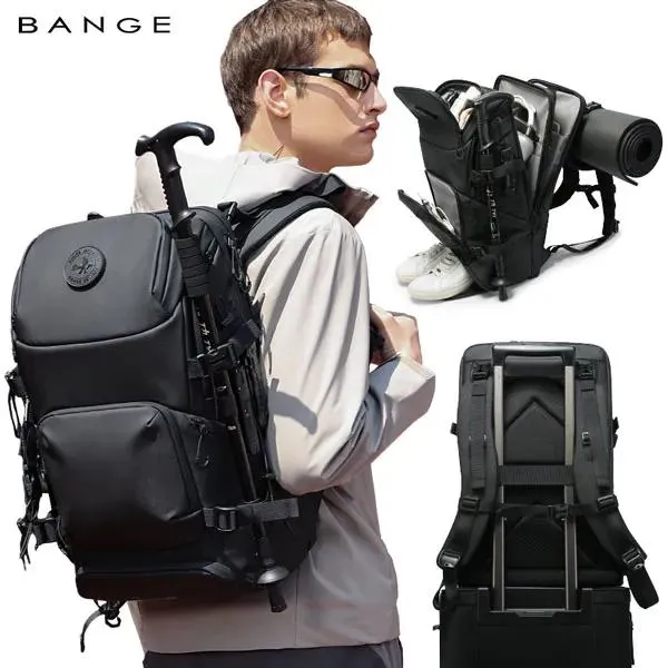 کیف و کوله پشتی کوهنوردی اورجینال بنج BANGE FW-229 - تصویر 4