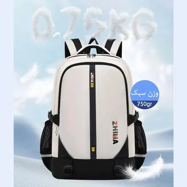 کیف کوله پشتی مدرسه ای اسپرت 2501 کیف کوله پشتی مدرسه ای اسپرت اورجینال زد ام بی بی ZM BABY 2501 - تصویر 2
