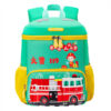 کیف بچه گانه کوله پشتی طرح آتشنشان اولنگ 6126