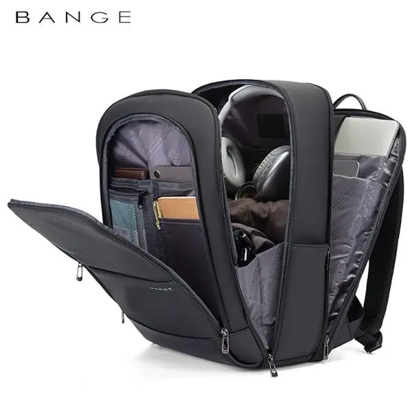 کیف کوله پشتی لپ تاپ بنج 2953 کیف کوله پشتی لپ تاپ اورجینال بنج BANGE 2953 - تصویر 4