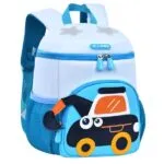 کیف کوله پشتی بچگانه ماشین سنگین اورجینال اولنگ OLANG 6185