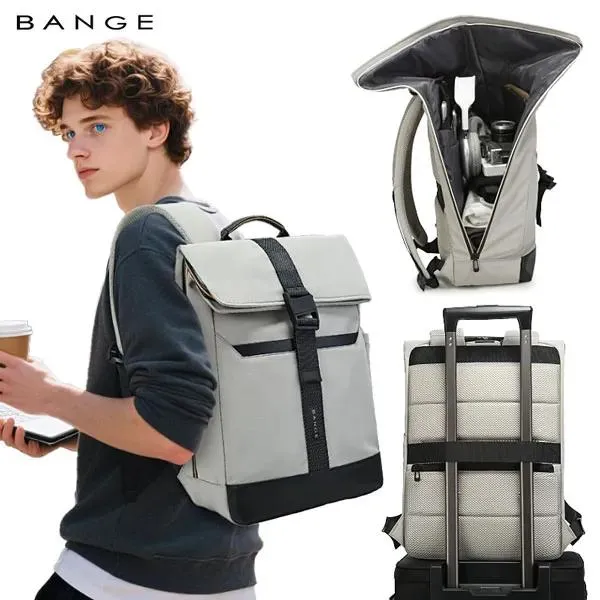 کیف کوله پشتی لپ تاپ اورجینال بنج BANGE 3126 - تصویر 3