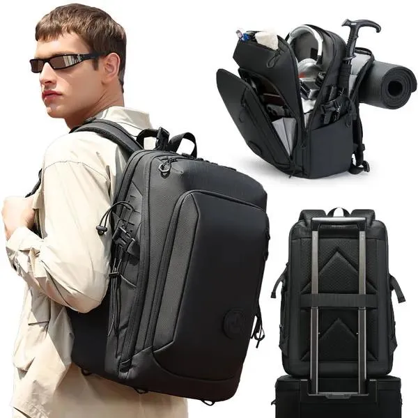 کیف کوله پشتی مسافرتی بنج FW-225 کیف کوله پشتی مسافرتی اورجینال بنج BANGE FW-225 - تصویر 3