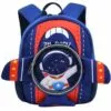 کیف بچه گانه مهدکودک هواپیما اورجینال زد ام بی بی ZM BABY 605 - تصویر 2
