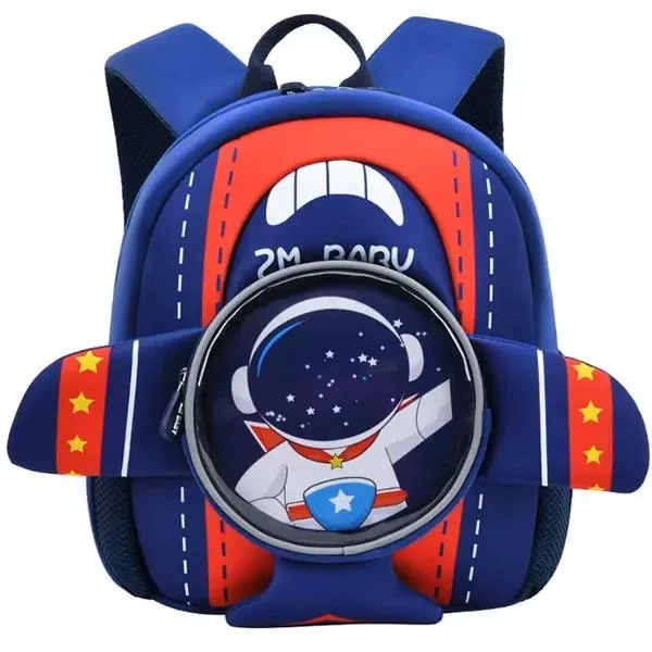 کیف بچه گانه مهدکودک هواپیما اورجینال زد ام بی بی ZM BABY 605 - تصویر 2
