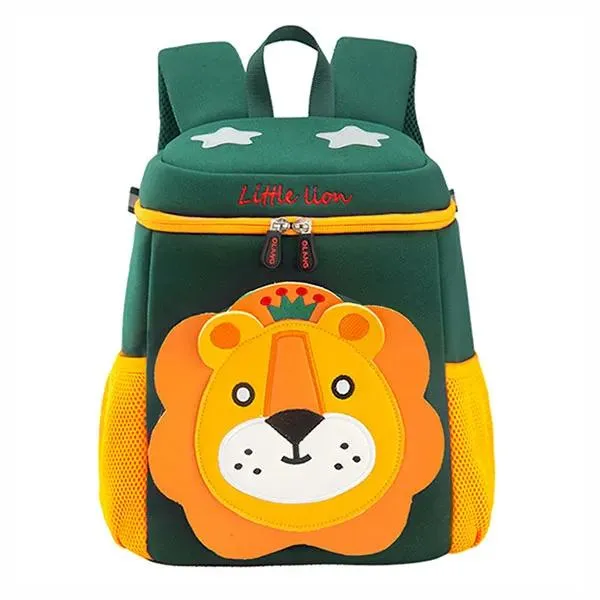 کیف کوله پشتی بچگانه شیر کوچولو اورجینال اولنگ OLANG 6100 - تصویر 2