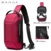 کیف کراس بادی اورجینال بنج BANGE 22085 - تصویر 3