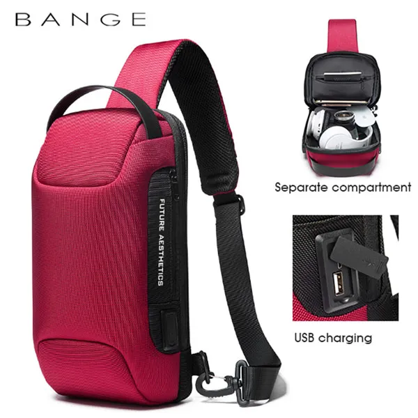 کیف کراس بادی اورجینال بنج BANGE 22085 - تصویر 3