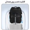 کیف مسافرتی کوله پشتی لپ تاپ 15.6 اینچی بنج 1801