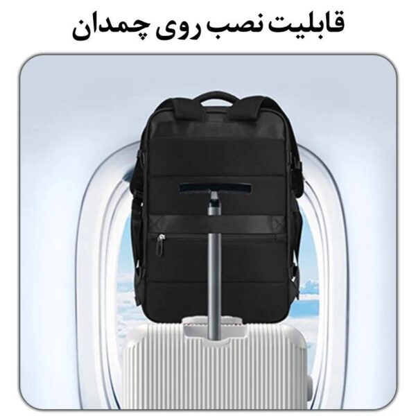 کیف مسافرتی کوله پشتی لپ تاپ 15.6 اینچی بنج 1801