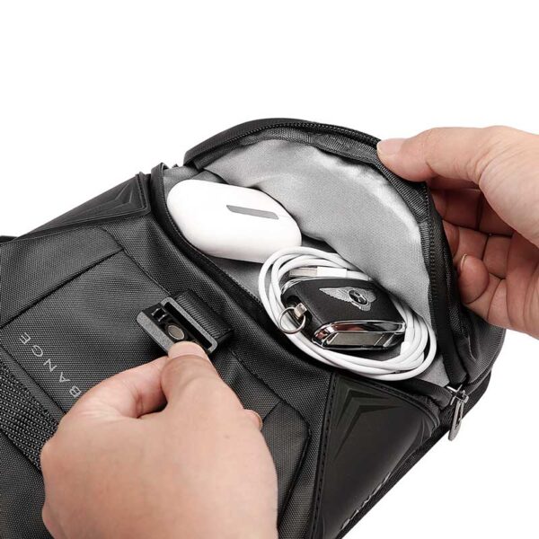کیف کمری دوشی مردانه بنج 7630