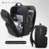 کیف بنج مسافرتی کوله پشتی لپ تاپ 15.6 اینج G62 کیف اورجینال بنج BANGE مسافرتی کوله پشتی لپ تاپ 15.6 اینج G62 - تصویر 3