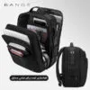 کیف اورجینال بنج BANGE کوله پشتی لپ تاپ 15.6 اینچ G63 - تصویر 3