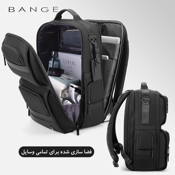 کیف بنج مسافرتی کوله پشتی لپ تاپ 15.6 اینج G62