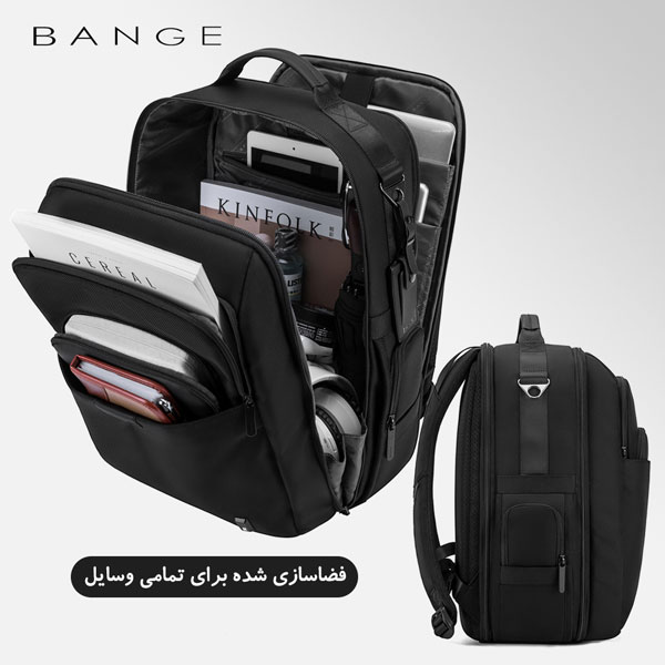کیف بنج اورجینال کوله پشتی لپ تاپ 15.6 اینچ G63