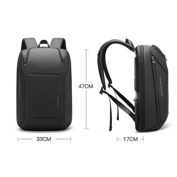 کیف کوله پشتی لپ تاپ 15.6 اینچ بنج 7802