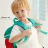 کیف کوله پشتی بچه گانه اولنگ 6203 کیف کوله پشتی بچه گانه اورجینال اولنگ OLANG 6203 - تصویر 3