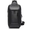 کیف کراس بادی قفل ضد سرقت دار اورجینال بنج BANGE 7082 - تصویر 3