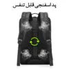 کیف کوله پشتی لپ تاپ 15.6 اینچی ضدآب بنج 2913 کیف کوله پشتی لپ تاپ 15.6 اینچی ضدآب اورجینال بنج BANGE 2913 - تصویر 3