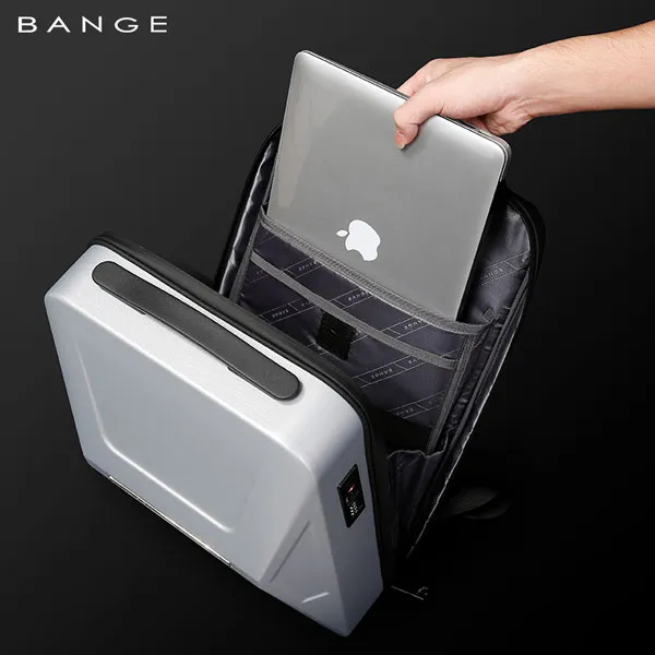 کیف و کوله پشتی لپ تاپ ضد سرقت اورجینال بنج BANGE 3005 - تصویر 3
