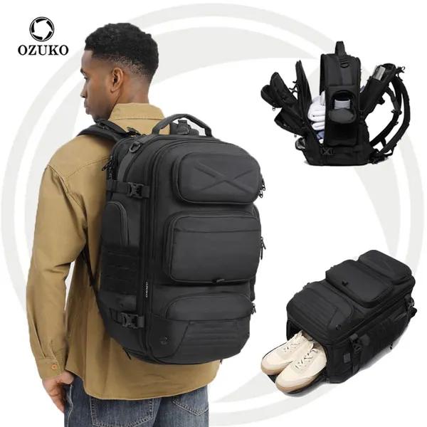 کیف کوله پشتی مسافرتی 40لیتری اوزوکو 9842L