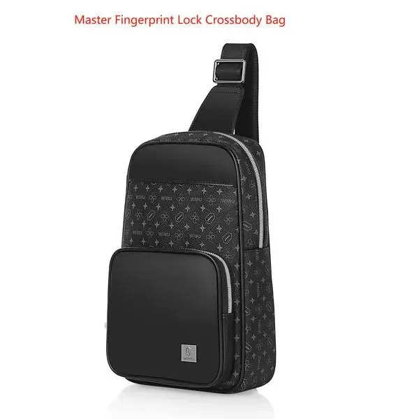 کیف کراس بادی با قفل اثر انگشتی اورجینال ویوو WIWU Master Fingerprint Lock - تصویر 4
