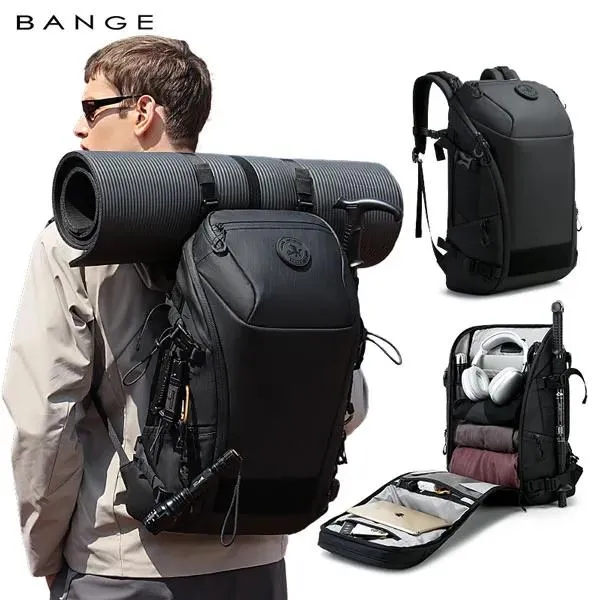 کیف کوله پشتی کوهنوردی اورجینال بنج BANGE FW-226 - تصویر 5
